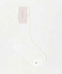 UNITED ARROWS / ユナイテッドアローズ ソックス | ＜babaco＞シアー ソックス