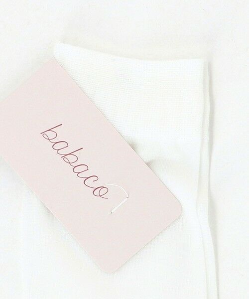 UNITED ARROWS / ユナイテッドアローズ ソックス | ＜babaco＞シアー ソックス | 詳細3