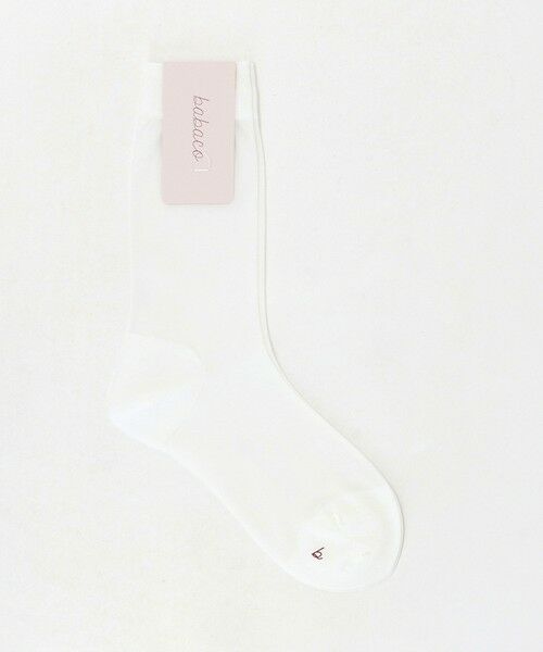 UNITED ARROWS / ユナイテッドアローズ ソックス | ＜babaco＞シアー ソックス（WHITE）