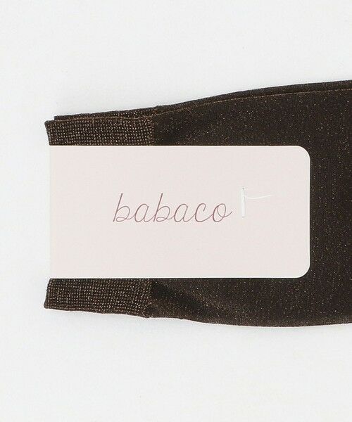 UNITED ARROWS / ユナイテッドアローズ ソックス | ＜babaco＞シアー ソックス | 詳細6