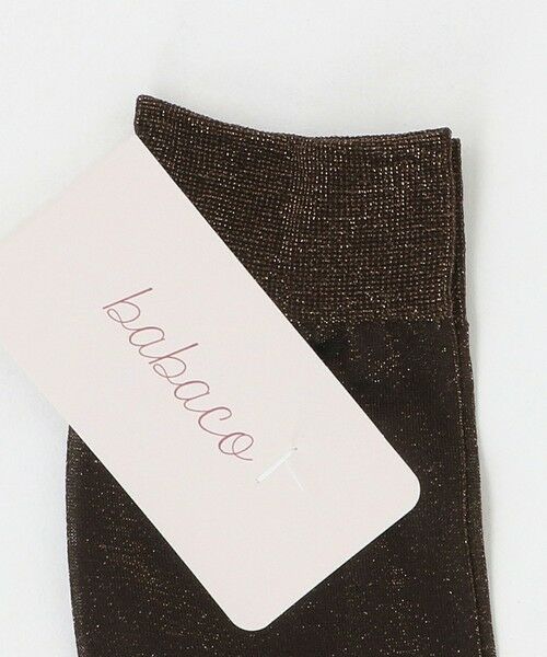 UNITED ARROWS / ユナイテッドアローズ ソックス | ＜babaco＞シアー ソックス | 詳細7