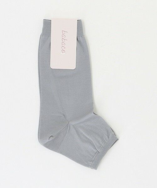 UNITED ARROWS / ユナイテッドアローズ ソックス | ＜babaco＞TOELESS ソックス（MD.GRAY）