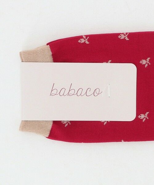 UNITED ARROWS / ユナイテッドアローズ ソックス | ＜babaco＞タイニーフラワー ソックス | 詳細3