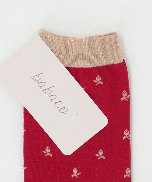 UNITED ARROWS / ユナイテッドアローズ ソックス | ＜babaco＞タイニーフラワー ソックス | 詳細4