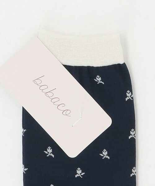 UNITED ARROWS / ユナイテッドアローズ ソックス | ＜babaco＞タイニーフラワー ソックス | 詳細7