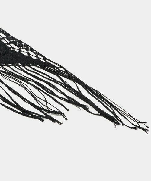 UNITED ARROWS / ユナイテッドアローズ マフラー・ショール・スヌード・ストール | ＜ASAUCE MELER＞C FRG TRI  ストール | 詳細2