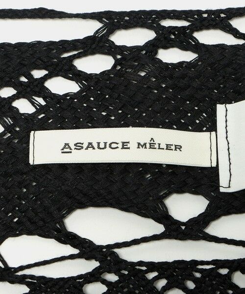 UNITED ARROWS / ユナイテッドアローズ マフラー・ショール・スヌード・ストール | ＜ASAUCE MELER＞C FRG TRI  ストール | 詳細4