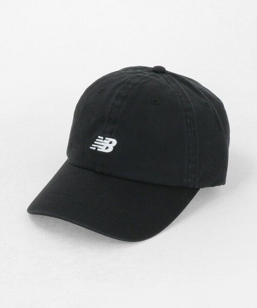 UNITED ARROWS / ユナイテッドアローズ キャップ | ＜New Balance＞ロゴ キャップ（BLACK）