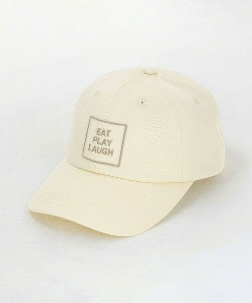 UNITED ARROWS / ユナイテッドアローズ キャップ | 【別注】＜HANDTEX＞キャップ -3TIPS -（NATURAL）