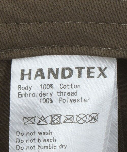 UNITED ARROWS / ユナイテッドアローズ キャップ | 【別注】＜HANDTEX＞キャップ -3TIPS - | 詳細24