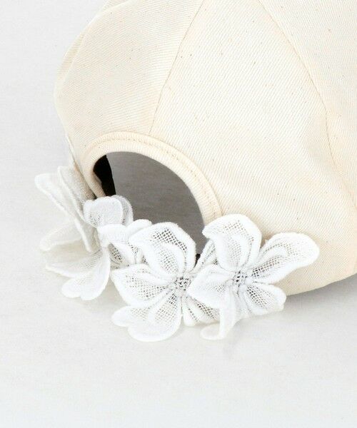 UNITED ARROWS / ユナイテッドアローズ キャップ | ＜Athena New York＞ALICIA フラワー キャップ | 詳細2