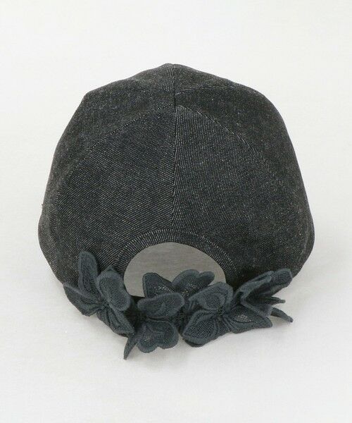 UNITED ARROWS / ユナイテッドアローズ キャップ | ＜Athena New York＞ALICIA フラワー キャップ | 詳細7