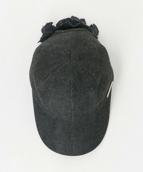 UNITED ARROWS / ユナイテッドアローズ キャップ | ＜Athena New York＞ALICIA フラワー キャップ | 詳細8