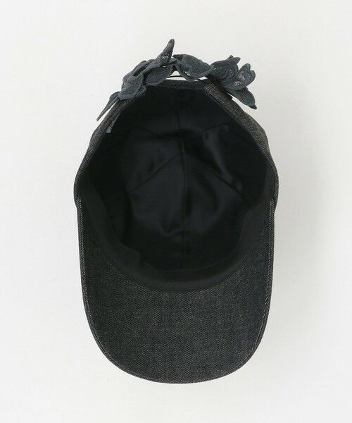 UNITED ARROWS / ユナイテッドアローズ キャップ | ＜Athena New York＞ALICIA フラワー キャップ | 詳細9