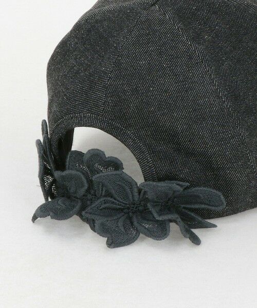 UNITED ARROWS / ユナイテッドアローズ キャップ | ＜Athena New York＞ALICIA フラワー キャップ | 詳細10