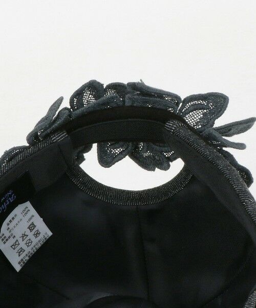 UNITED ARROWS / ユナイテッドアローズ キャップ | ＜Athena New York＞ALICIA フラワー キャップ | 詳細12