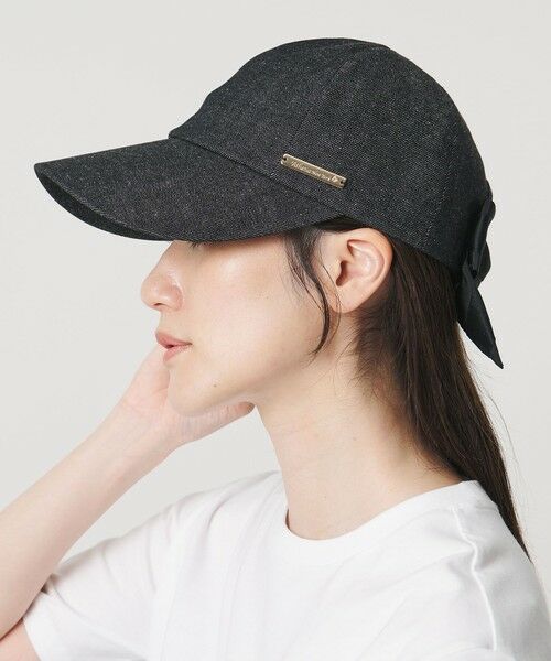 UNITED ARROWS / ユナイテッドアローズ キャップ | ＜Athena New York＞BECKY リボン キャップ | 詳細2