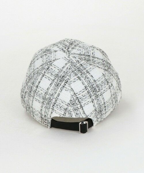 UNITED ARROWS / ユナイテッドアローズ キャップ | ＜IRIS 47＞チェック キャップ | 詳細1
