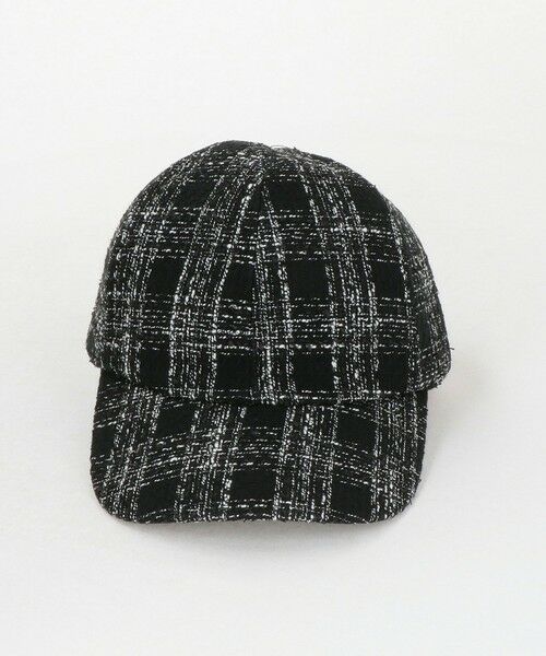 UNITED ARROWS / ユナイテッドアローズ キャップ | ＜IRIS 47＞チェック キャップ | 詳細4