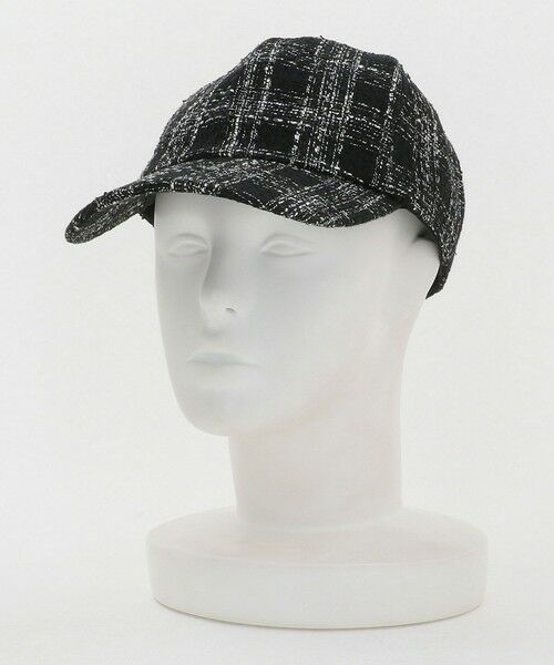 UNITED ARROWS / ユナイテッドアローズ キャップ | ＜IRIS 47＞チェック キャップ | 詳細12