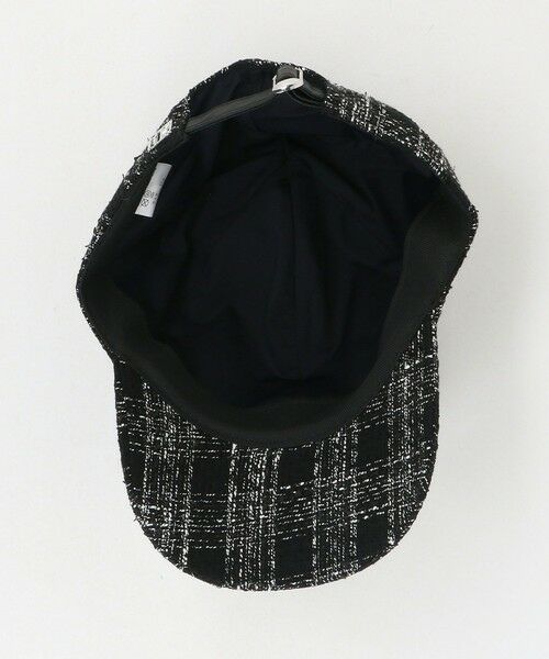 UNITED ARROWS / ユナイテッドアローズ キャップ | ＜IRIS 47＞チェック キャップ | 詳細8