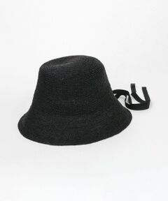 UNITED ARROWS / ユナイテッドアローズ ハット | ラフィア/リボン ハット UV