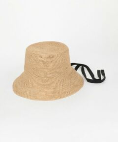 UNITED ARROWS / ユナイテッドアローズ ハット | ラフィア/リボン ハット UV