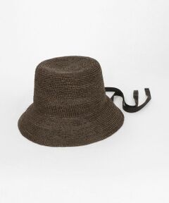 UNITED ARROWS / ユナイテッドアローズ ハット | ラフィア/リボン ハット UV