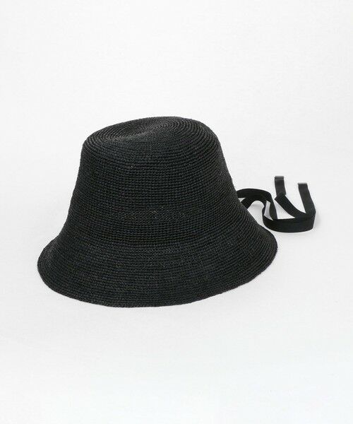 UNITED ARROWS / ユナイテッドアローズ ハット | ラフィア/リボン ハット UV | 詳細4