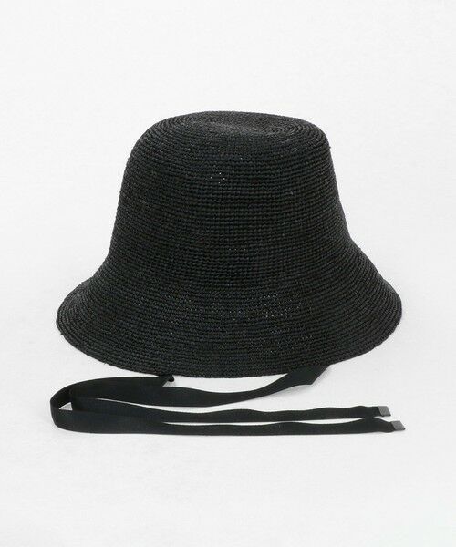 UNITED ARROWS / ユナイテッドアローズ ハット | ラフィア/リボン ハット UV | 詳細5