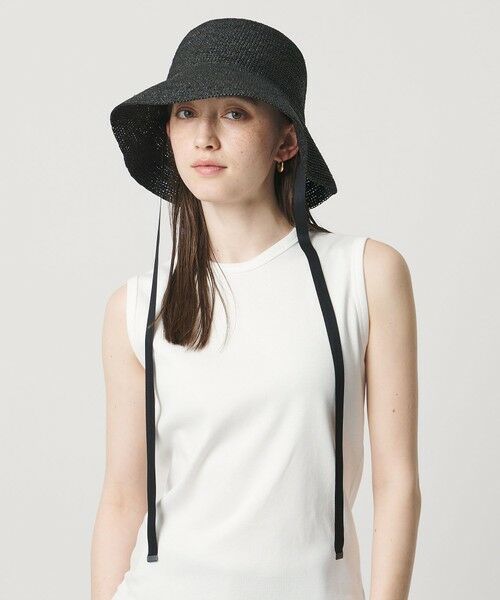 UNITED ARROWS / ユナイテッドアローズ ハット | ラフィア/リボン ハット UV | 詳細2