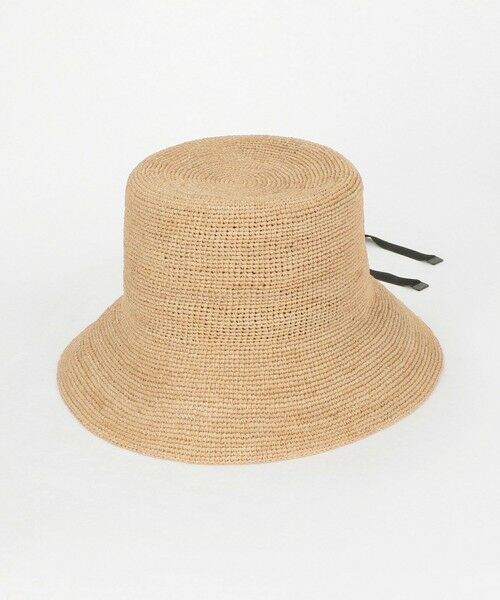 UNITED ARROWS / ユナイテッドアローズ ハット | ラフィア/リボン ハット UV | 詳細11