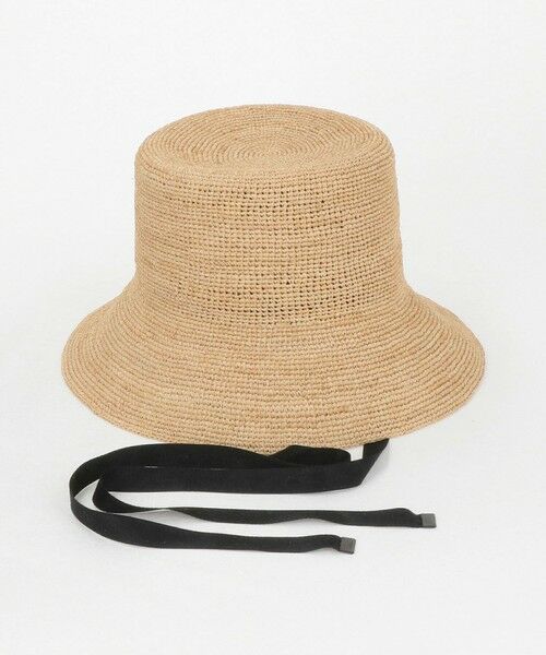 UNITED ARROWS / ユナイテッドアローズ ハット | ラフィア/リボン ハット UV | 詳細13