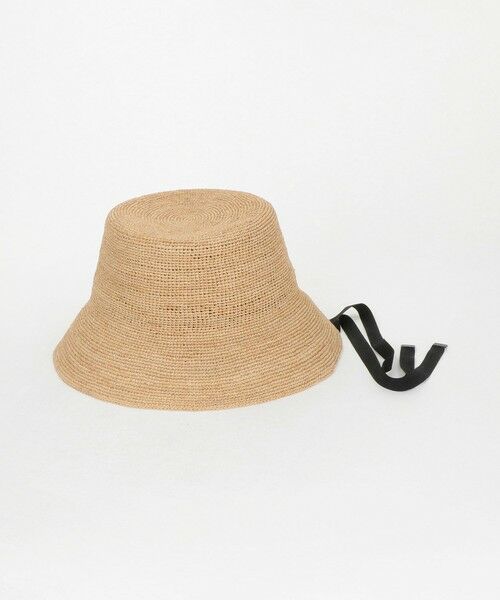 UNITED ARROWS / ユナイテッドアローズ ハット | ラフィア/リボン ハット UV | 詳細5