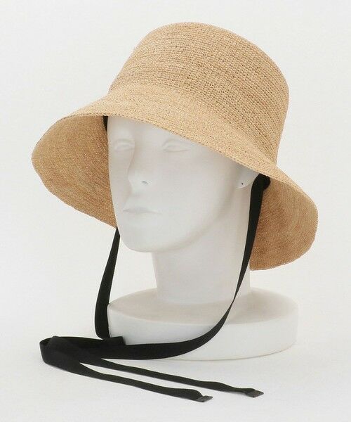 UNITED ARROWS / ユナイテッドアローズ ハット | ラフィア/リボン ハット UV | 詳細21