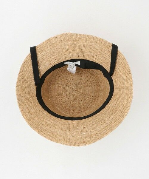 UNITED ARROWS / ユナイテッドアローズ ハット | ラフィア/リボン ハット UV | 詳細8