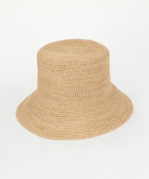 UNITED ARROWS / ユナイテッドアローズ ハット | ラフィア/リボン ハット UV | 詳細10