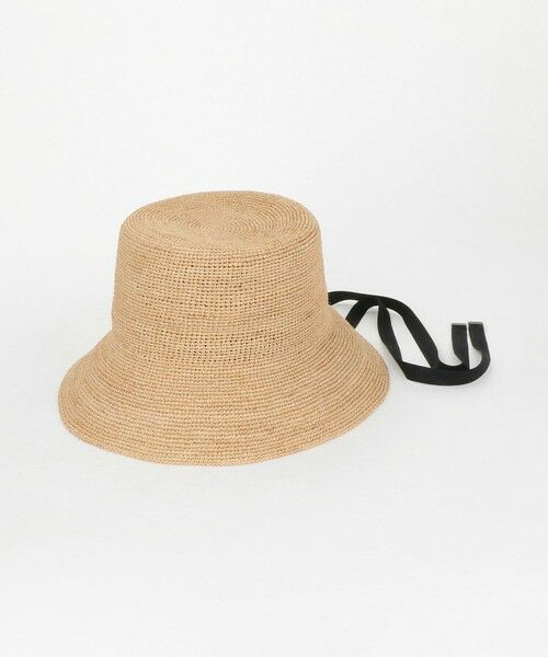 UNITED ARROWS / ユナイテッドアローズ ハット | ラフィア/リボン ハット UV（NATURAL）