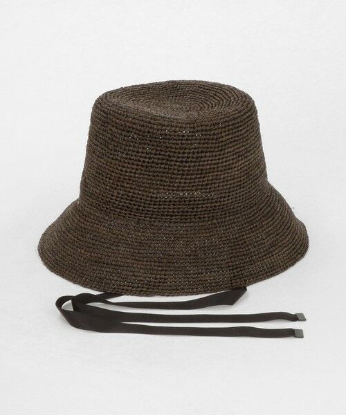 UNITED ARROWS / ユナイテッドアローズ ハット | ラフィア/リボン ハット UV | 詳細17