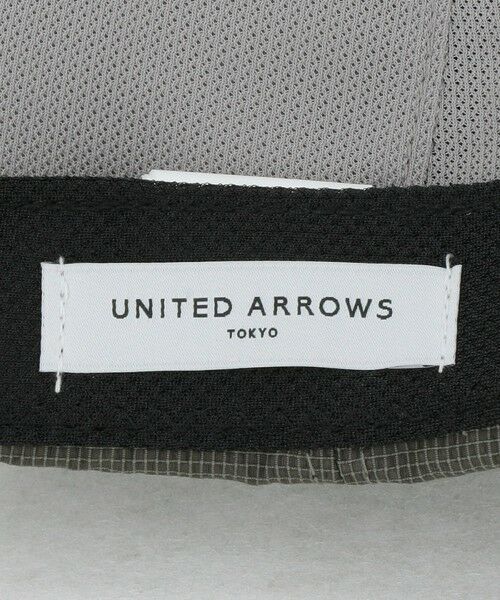 UNITED ARROWS / ユナイテッドアローズ キャップ | リップストップ UV キャップ | 詳細10