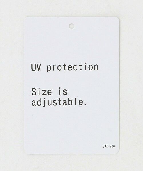 UNITED ARROWS / ユナイテッドアローズ キャップ | リップストップ UV キャップ | 詳細14