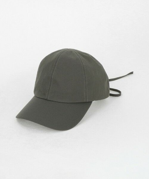 UNITED ARROWS / ユナイテッドアローズ キャップ | リップストップ UV キャップ（DK.GRAY）