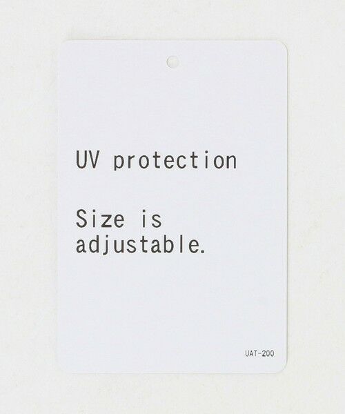 UNITED ARROWS / ユナイテッドアローズ ハット | リップストップ UV ハット | 詳細15