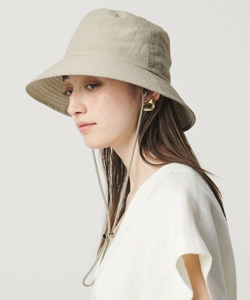 UNITED ARROWS / ユナイテッドアローズ ハット | リップストップ UV ハット | 詳細18