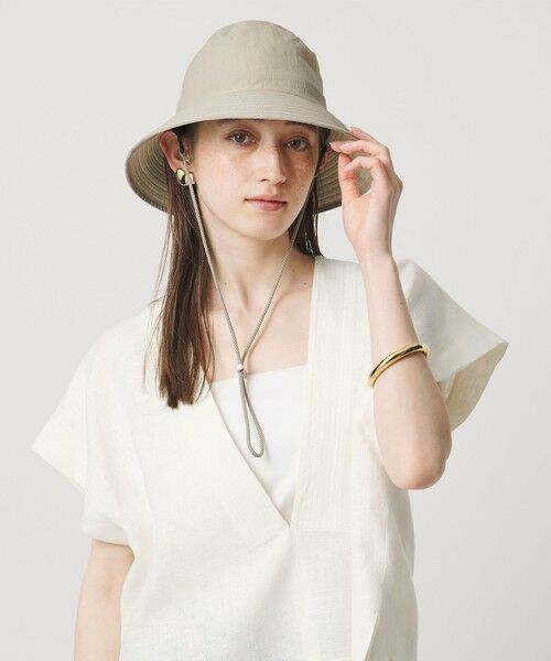 UNITED ARROWS / ユナイテッドアローズ ハット | リップストップ UV ハット | 詳細19