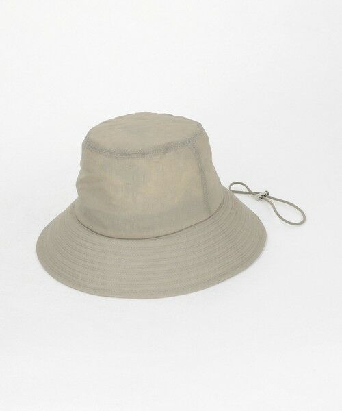 UNITED ARROWS / ユナイテッドアローズ ハット | リップストップ UV ハット（BEIGE）