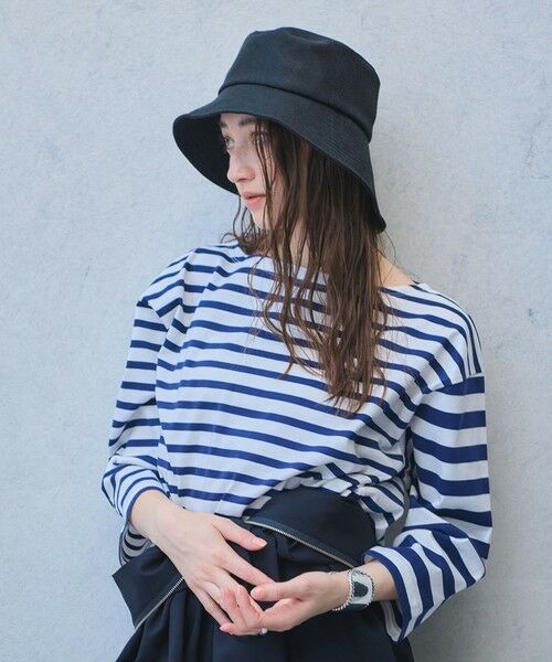 UNITED ARROWS / ユナイテッドアローズ ハット | ナチュラルライク ハット UV（BLACK）