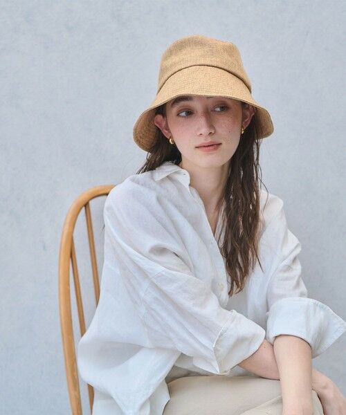 UNITED ARROWS / ユナイテッドアローズ ハット | ナチュラルライク ハット UV | 詳細13