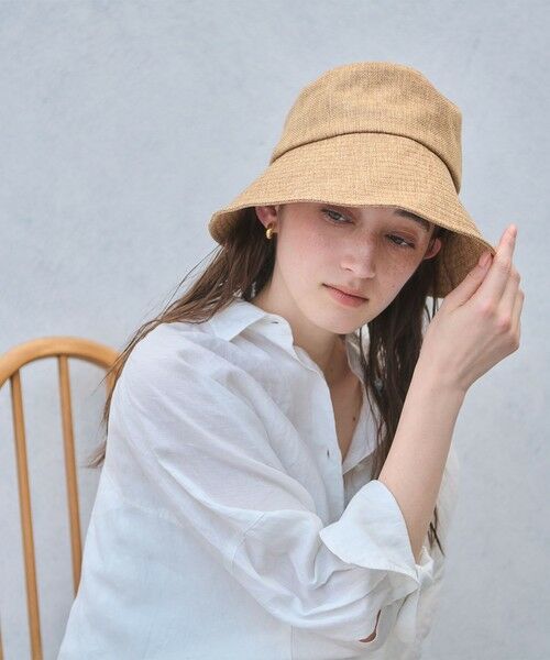 UNITED ARROWS / ユナイテッドアローズ ハット | ナチュラルライク ハット UV（BEIGE）