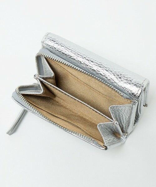 UNITED ARROWS / ユナイテッドアローズ 財布・コインケース・マネークリップ | ＜GIANNI CHIARINI＞三つ折りウォレット MTL | 詳細3